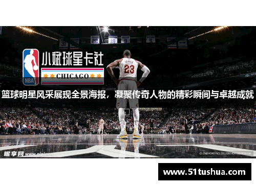 篮球明星风采展现全景海报，凝聚传奇人物的精彩瞬间与卓越成就